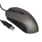 Мышь Jet.A MS69 Panteon, игровая, проводная, 6 кнопок, подсветка, 3200 dpi, USB, серая - Фото 1