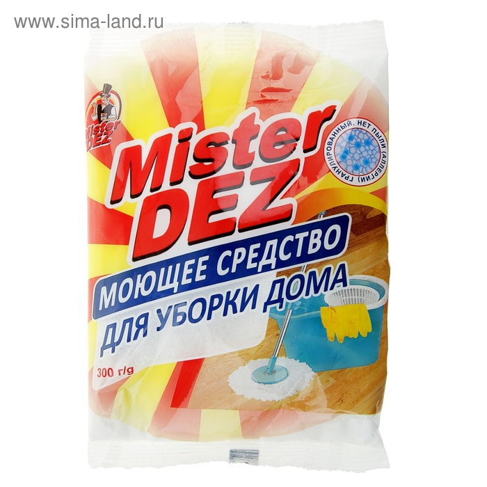 Моющее средство для уборки дома Mister Dez  300 г - Фото 1