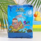 Природная соль для ванн "Морской конёк", "Череда и ромашка", 500 г - Фото 1