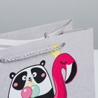 Пакет подарочный, упаковка, «На волне», 19,5 х 14,5 х 8,5 см (комплект 2 шт) - фото 24009473