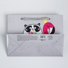 Пакет подарочный, упаковка, «На волне», 19,5 х 14,5 х 8,5 см (комплект 2 шт) - фото 24009474