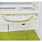 Комплект из 2-х ящиков для кровати-домика DreamHome INCANTO, цвет белый - Фото 1
