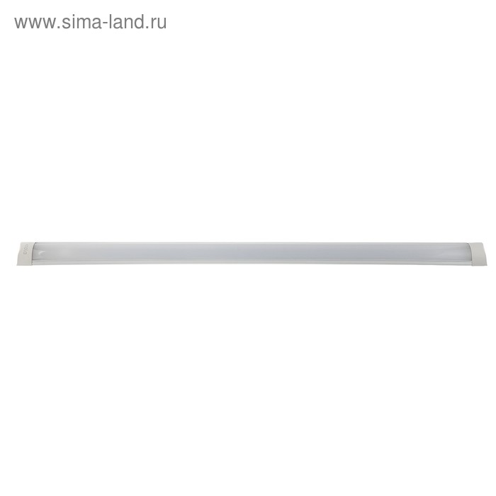 Светильник светодиодный Ecola, 36 Вт, 2880 Лм, 2700К, IP20, 1200×75×25 мм - Фото 1