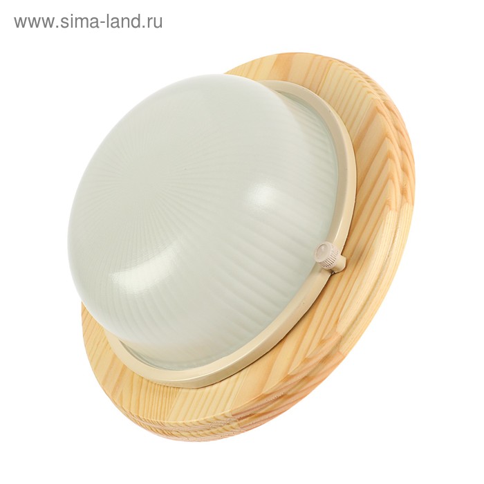 Светильник накладной Ecola, GX53, IP65, 220 В, 220×84 мм, матовый, цвет клен - Фото 1