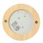 Светильник накладной Ecola, GX53, IP65, 220 В, 220×84 мм, матовый, цвет клен - Фото 3