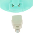 Чайник электрический "Капелька", пластик, 0.5 л, 600 Вт, бирюзовый - Фото 3