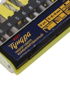 УЦЕНКА Набор сверл комбинированный ТУНДРА, цилиндрический хвостовик, 5-6-8 мм, 8 шт. - Фото 6