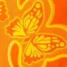 Полотенце махровое Авангард "Бабочки", размер 70х140 см, 420 гр/м2 - Фото 2