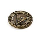 Монета сувенирная на Выпускной «Выпускнику на удачу», металл, d = 2,5 см - Фото 6