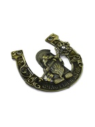 Подкова домовой «Счастья в дом», 7×7 см - Фото 3