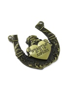 Подкова домовой «Счастья и любви», 7×7 см - Фото 2