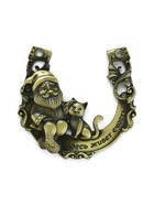 Подкова домовой «Здесь живёт счастье», 7×7 см - Фото 5