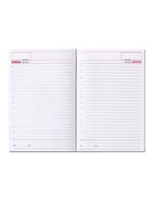 Ежедневник недатированный Calligrata. Nebraska, А5, 160 листов, твёрдый переплёт, кожзам, тёмно-коричневый - Фото 7