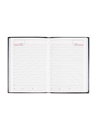 Ежедневник недатированный А5, 160 листов «Небраска», тёмно-коричневый - Фото 11