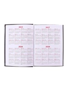 Ежедневник недатированный А5, 160 листов «Небраска», тёмно-коричневый - Фото 15