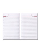 Ежедневник недатированный А5, 160 листов «Небраска», тёмно-коричневый - Фото 12