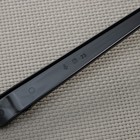 Вилка пластиковая одноразовая чёрная «Премиум», 18 см - Фото 4