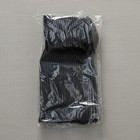 Ложка одноразовая «Премиум», 18 см, цвет чёрный - Фото 5