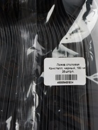 Ложка одноразовая для фуршета «Премиум», 18 см, пластик, чёрная - Фото 7