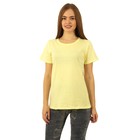 Футболка женская БК-137 цвет лимон, р-р 58 - Фото 1