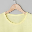 Футболка женская БК-137 цвет лимон, р-р 58 - Фото 2