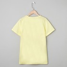 Футболка женская БК-137 цвет лимон, р-р 58 - Фото 4