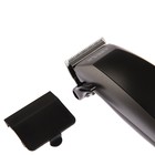 Машинка для стрижки волос ARESA AR-1803, 10 Вт, 4 насадки, серая - Фото 2