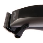Машинка для стрижки волос ARESA AR-1803, 10 Вт, 4 насадки, серая - Фото 4