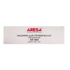 Машинка для стрижки волос ARESA AR-1803, 10 Вт, 4 насадки, серая - Фото 7