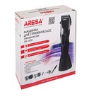 Машинка для стрижки волос ARESA AR-1809, 6 Вт, АКБ, 4 насадки, черная - Фото 8