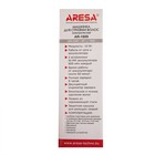 Машинка для стрижки волос ARESA AR-1809, 6 Вт, АКБ, 4 насадки, черная - Фото 9