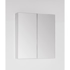 Зеркало-шкаф Амарант 60 белый - Фото 1