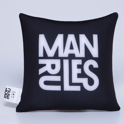 Подушка декоративная антистресс «Твой день!» 25х25 см