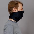 Бандана-труба, LYCOSA SILK, BLACK - Фото 3