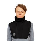 Ветрозащита шеи и груди - подшлемник LYCOSA WINDSTOPPER BLACK - Фото 1