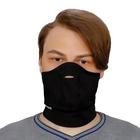 Ветрозащитная маска - подшлемник LYCOSA WINDSTOPPER BLACK - фото 3337772