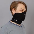 Ветрозащитная маска - подшлемник LYCOSA WINDSTOPPER BLACK - фото 8869891
