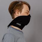 Ветрозащитная маска - подшлемник LYCOSA WINDSTOPPER BLACK - фото 8869892