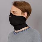 Ветрозащитная маска - подшлемник LYCOSA WINDSTOPPER BLACK - фото 8869893