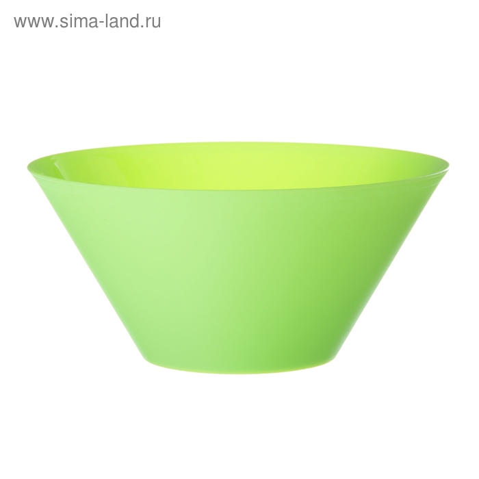 Салатник 1,45 л, цвет салатовый - Фото 1