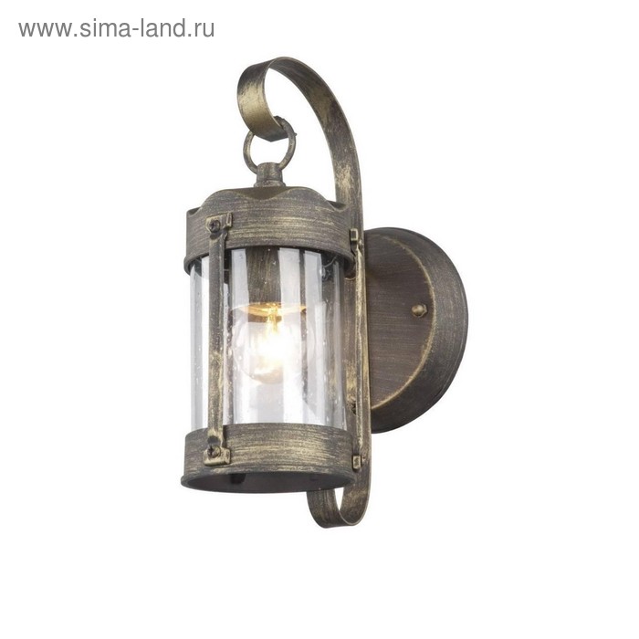 Светильник 1497-1W, E27, 60 Вт, IP44, цвет золотисто-коричневый - Фото 1