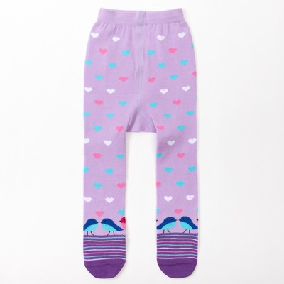 Колготки для девочки, цвет сиреневый, рост 68-74 см