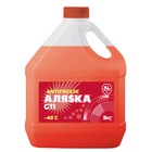 Антифриз Аляска G11, красный, 3 кг - фото 8753451