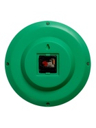 Часы настенные, d=28 см, интерьерные, «Божья коровка», бесшумные - фото 41913186