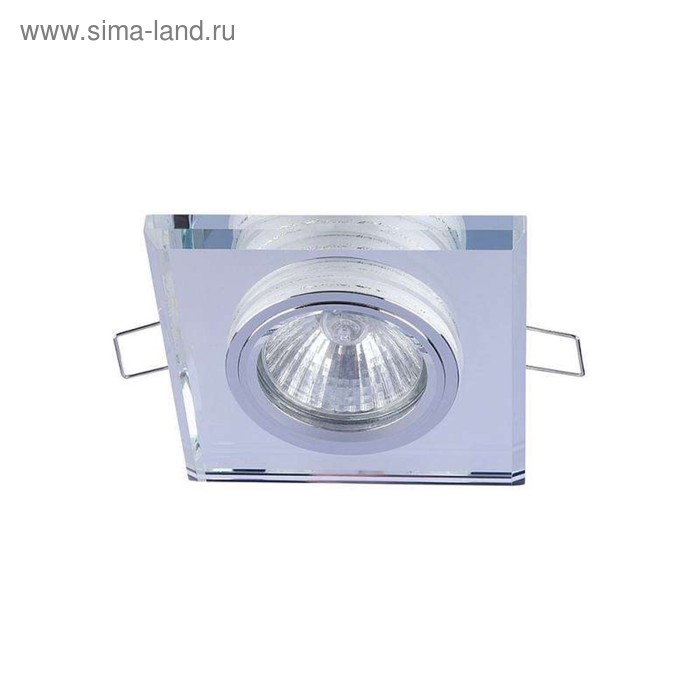 Светильник Metal Modern, GU10, 50 Вт, IP20, d=60 мм, цвет белый - Фото 1