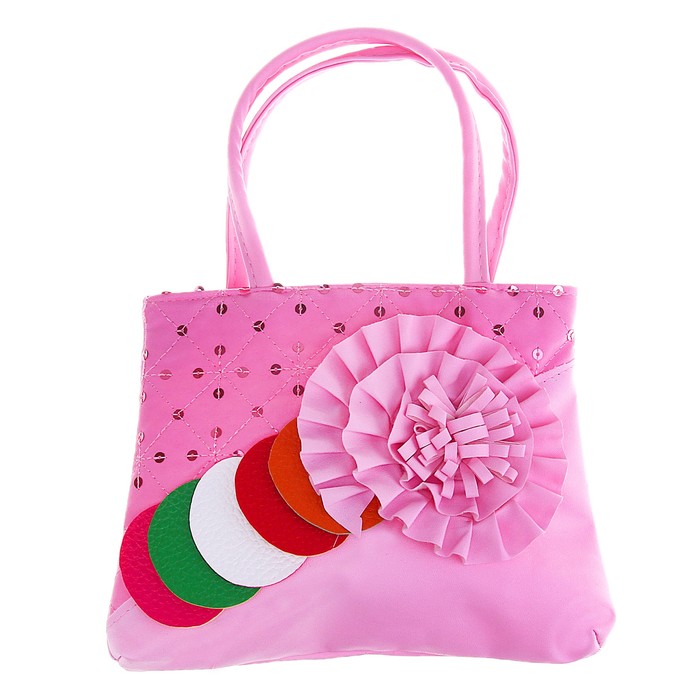 Сумочка для девочек Daniele Patrici цв. белый A33657 купить дешевле на nakladki-