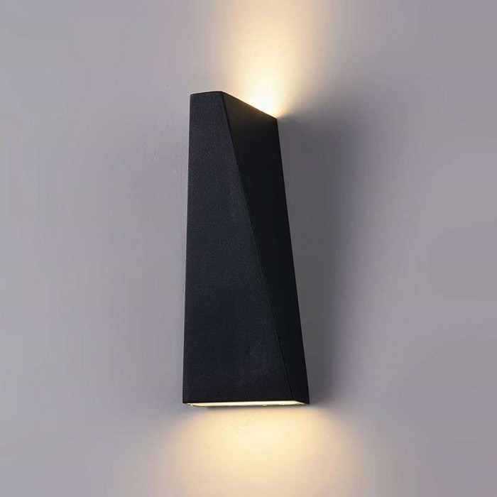 Подсветка Outdoor O580WL-L6B, LED, 6Вт, 9х9х20 см, 100Лм, цвет чёрный - фото 1890793760