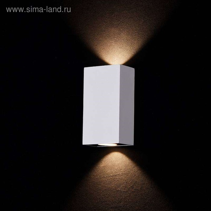 Подсветка Outdoor O581WL-L6W, LED, 6Вт, 5,5х9х16 см, 500Лм, цвет белый - Фото 1