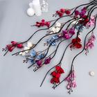 Декор тинги "Цветы и бутоны вишни" 150 см, микс - фото 8753494