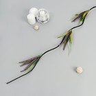 Декор тинги, 150 см, листва и берёзовые серьги, МИКС 3792270